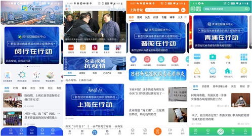 凝心聚力，科技賦能 上海16區融媒體與東方網共同打響網絡抗疫服務戰