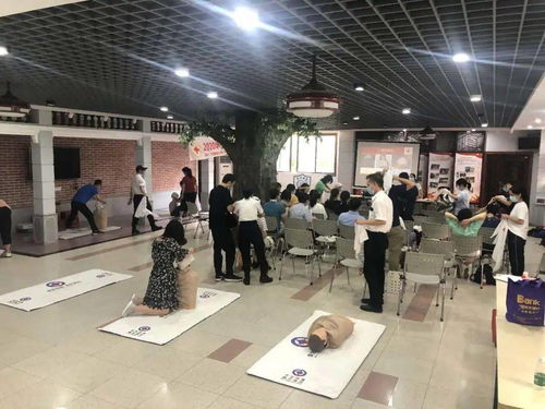 學習急救技能，提升服務能力——大塘街紅十字會開展應急救護培訓班